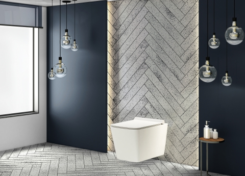 Cera Wall Hung Toilet Seat